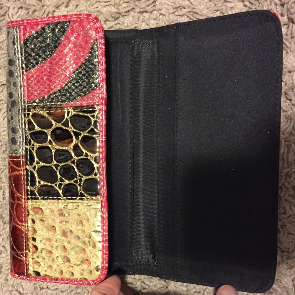 Multicolored wallet